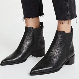 Acne Studios Jensen Ankle Boots Black 37